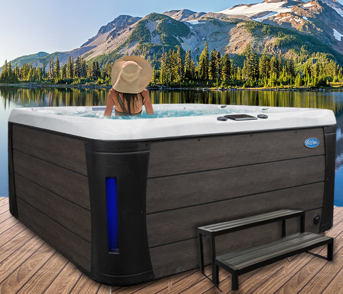 Calspas hot tub being used in a family setting - hot tubs spas for sale Monroeville